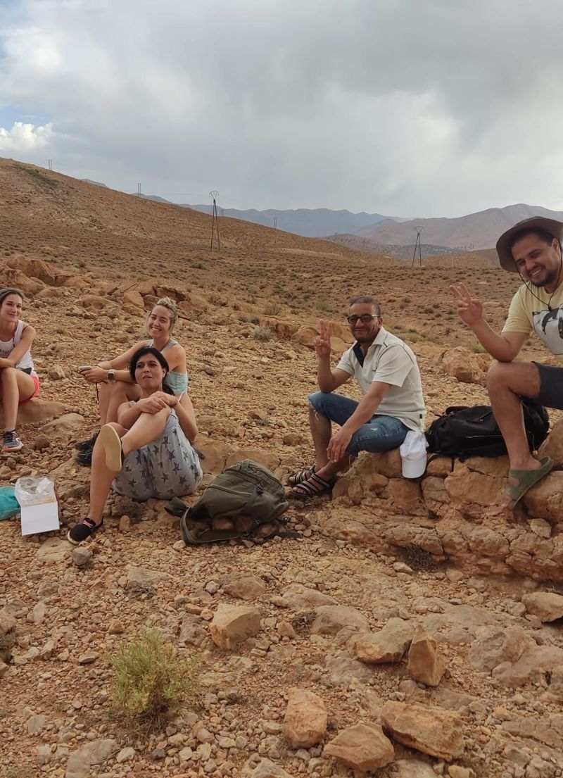 Turismo solidario en Midelt