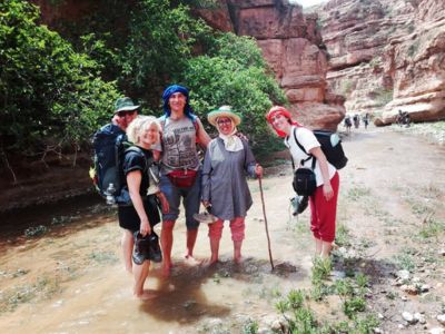 Turismo solidario en Marruecos